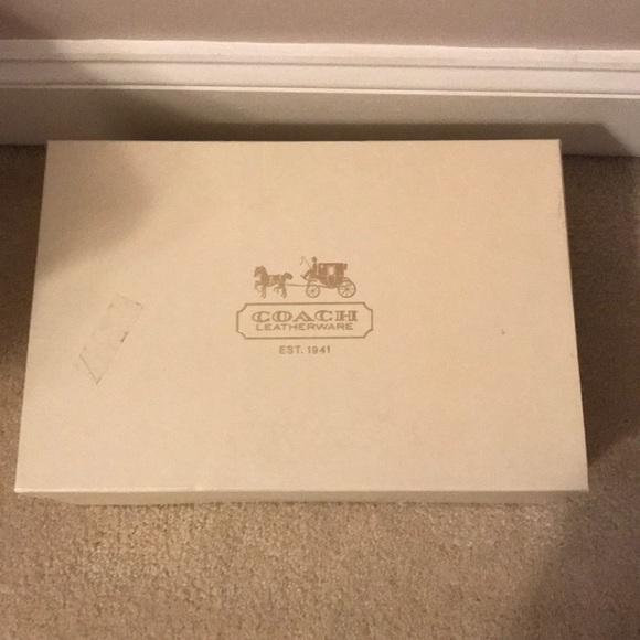 Coach Aliza Brown Leather Short Boots - Picture 10 of 10